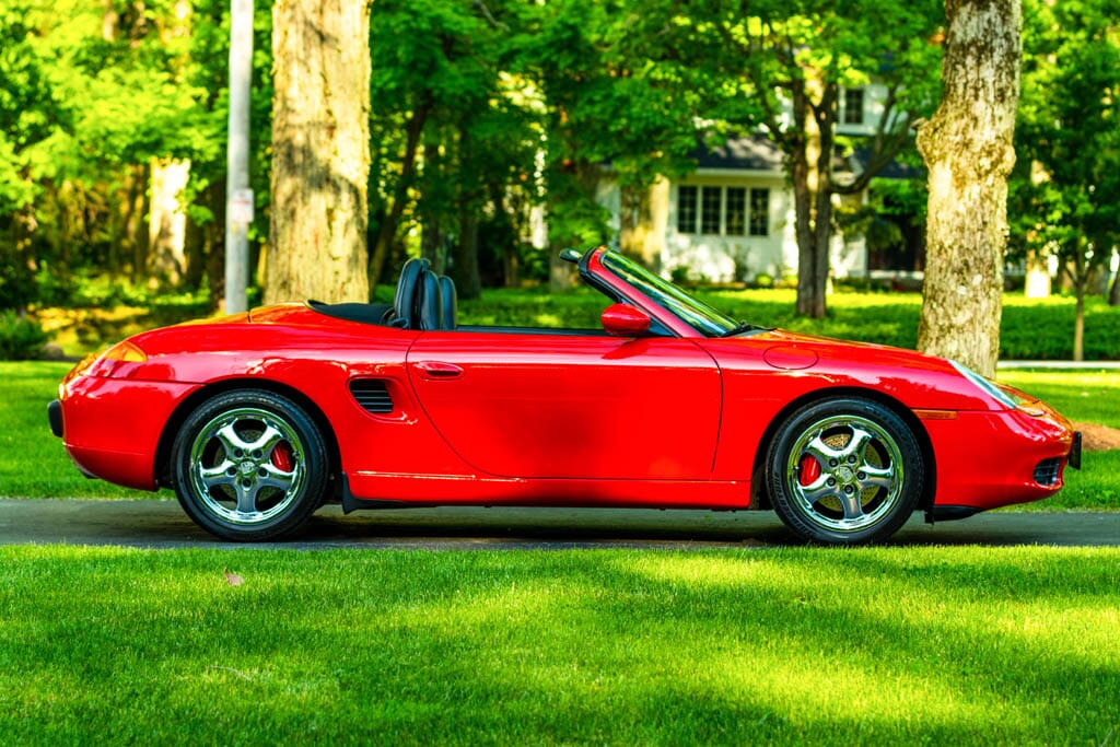 2000 Porsche Boxster Convertible for sale